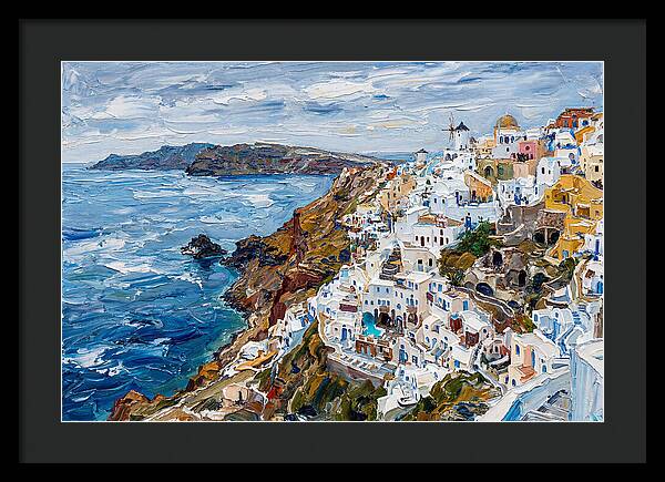 Santorini Coastal View