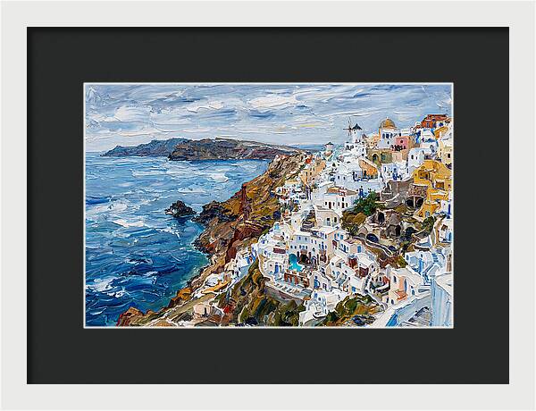 Santorini Coastal View