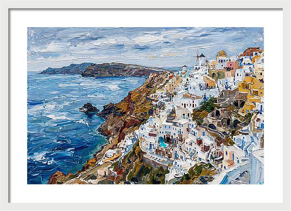 Santorini Coastal View