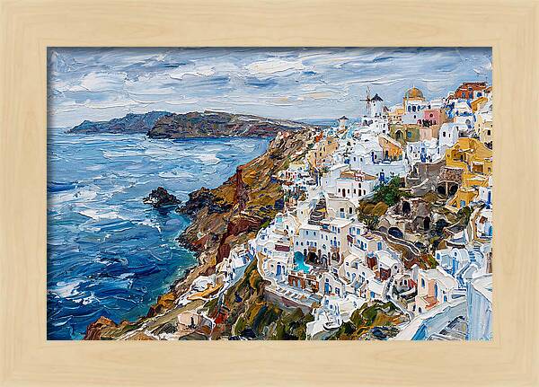 Santorini Coastal View