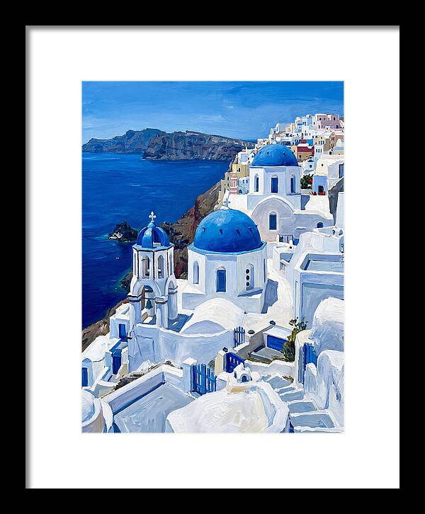 Santorini Serenity