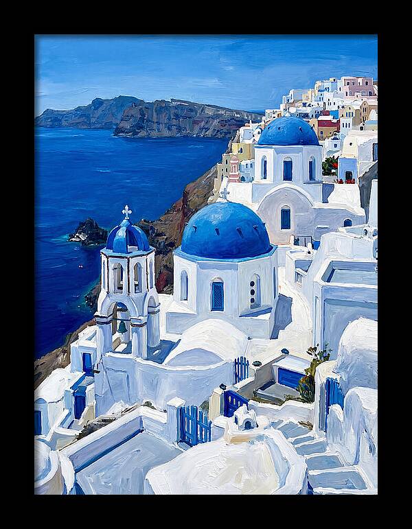 Santorini Serenity