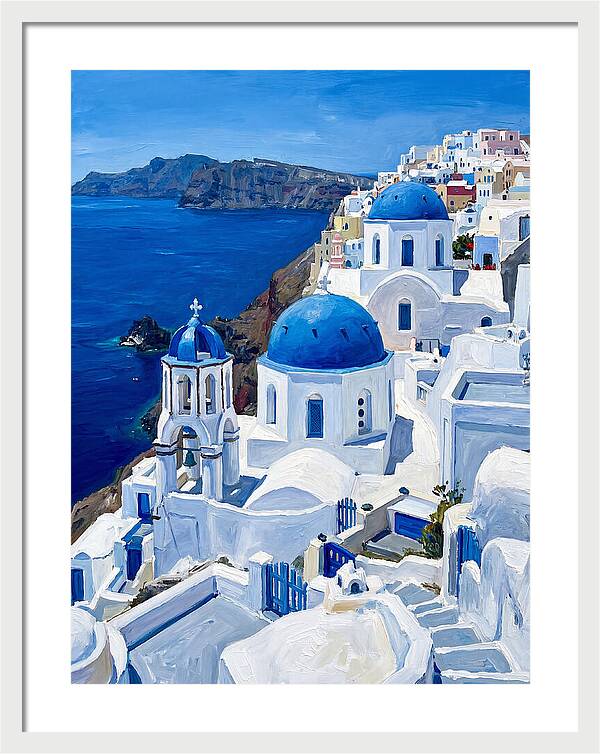 Santorini Serenity