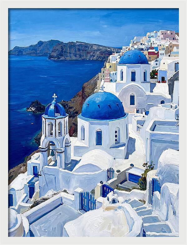 Santorini Serenity