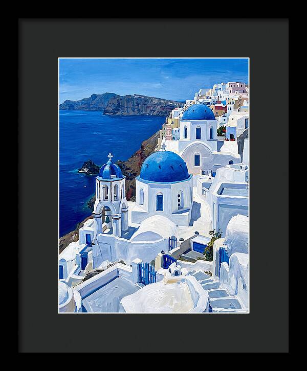 Santorini Serenity