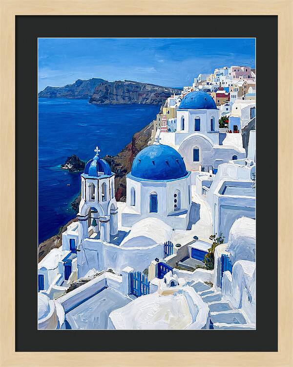 Santorini Serenity