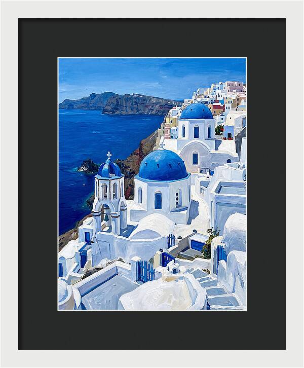 Santorini Serenity