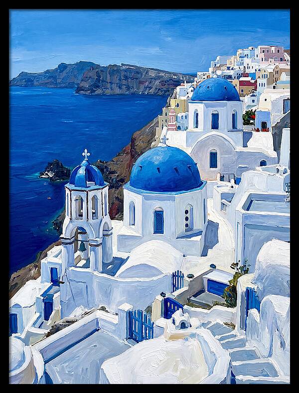 Santorini Serenity