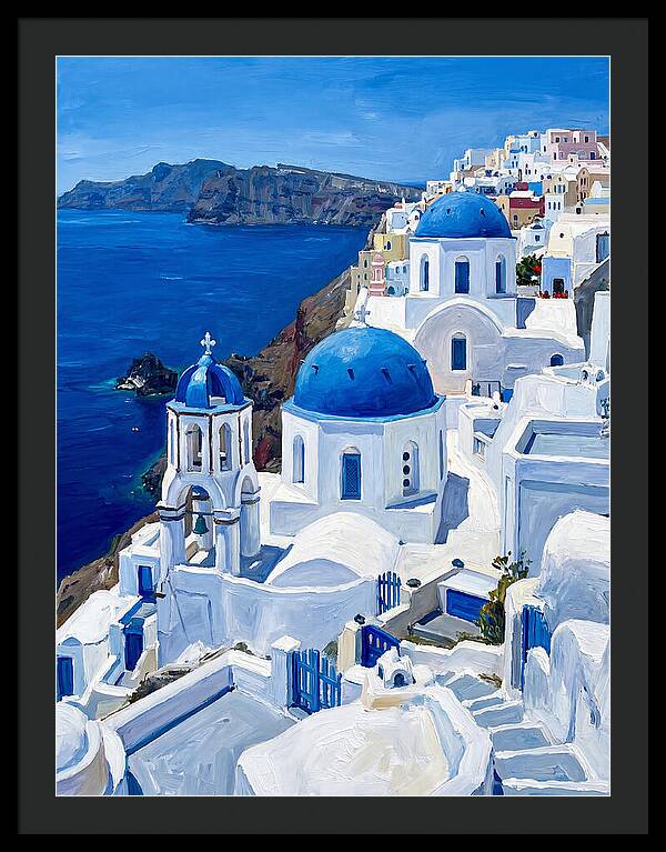 Santorini Serenity