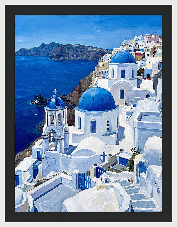 Santorini Serenity