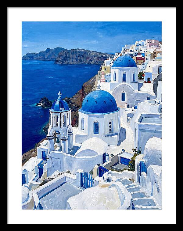 Santorini Serenity