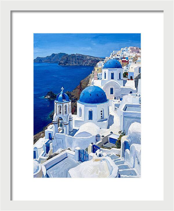 Santorini Serenity