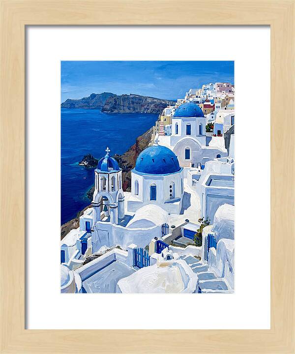 Santorini Serenity