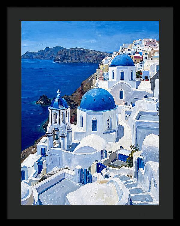 Santorini Serenity