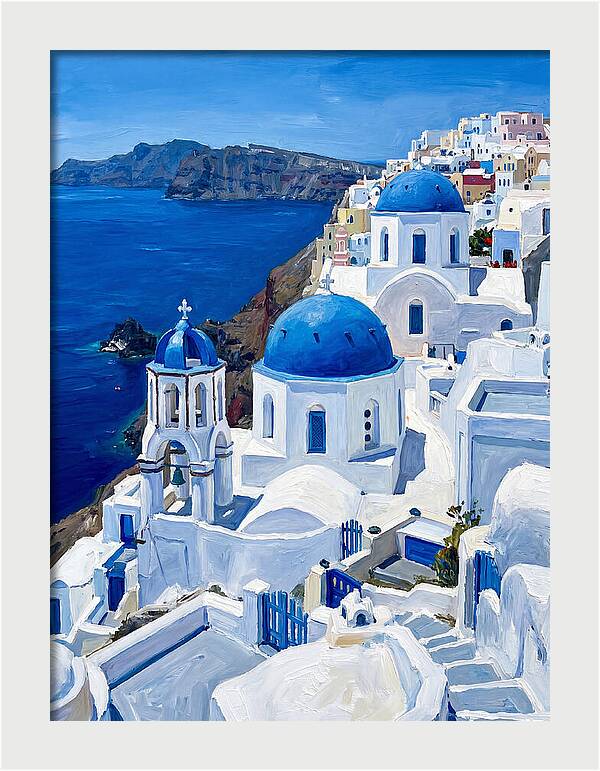 Santorini Serenity