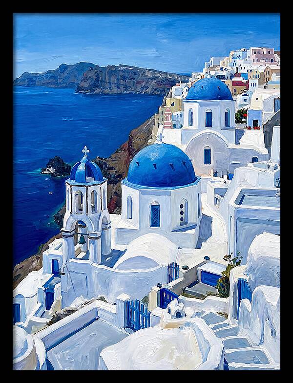 Santorini Serenity