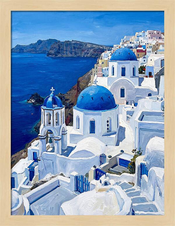 Santorini Serenity
