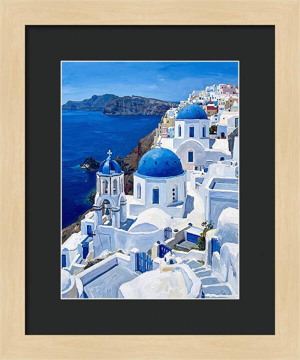 Santorini Serenity