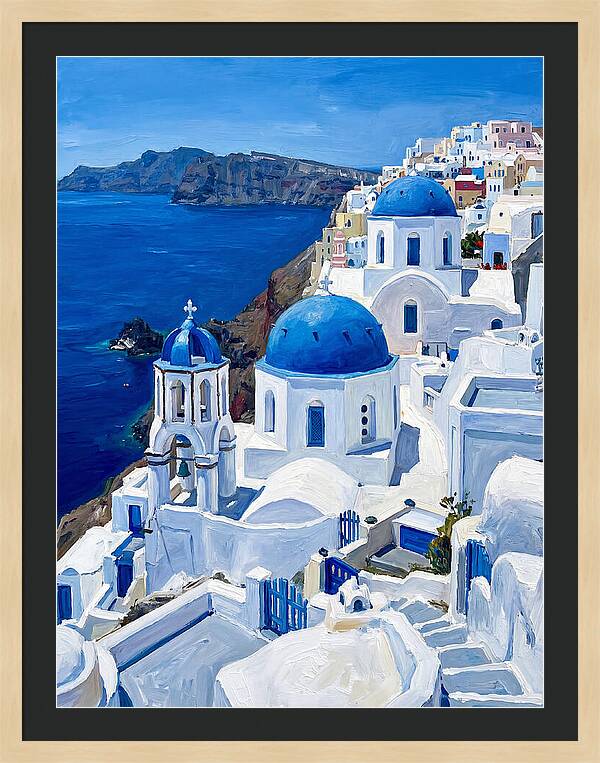 Santorini Serenity