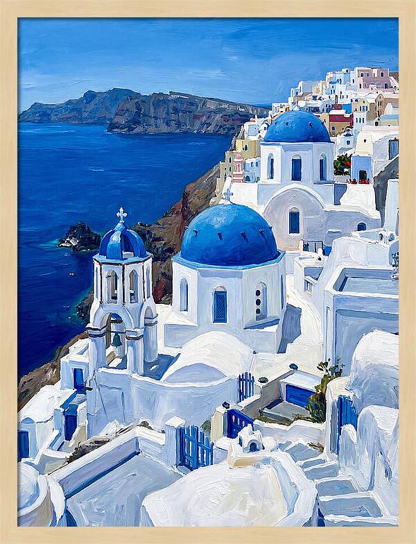 Santorini Serenity