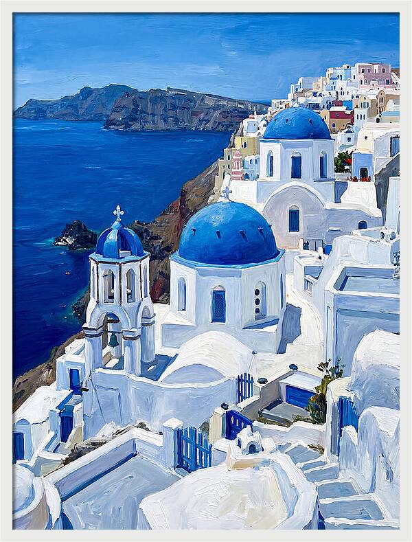 Santorini Serenity