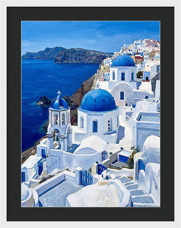 Santorini Serenity