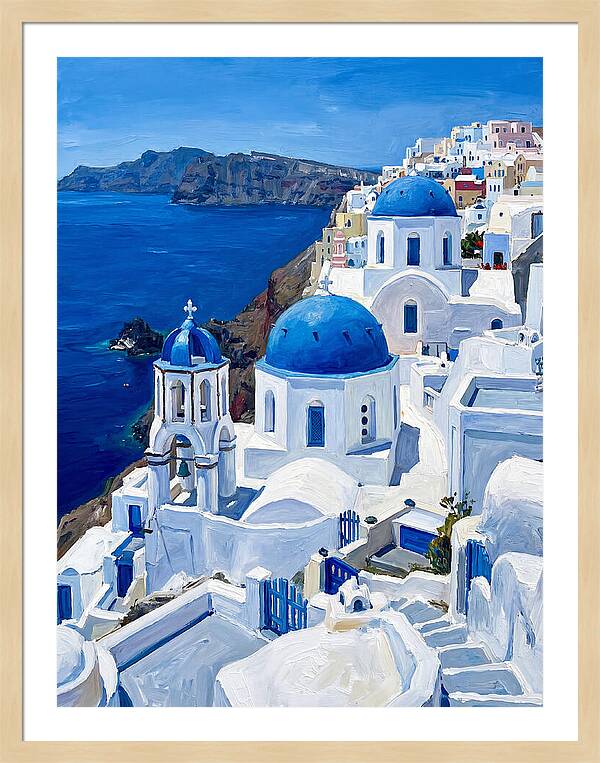 Santorini Serenity