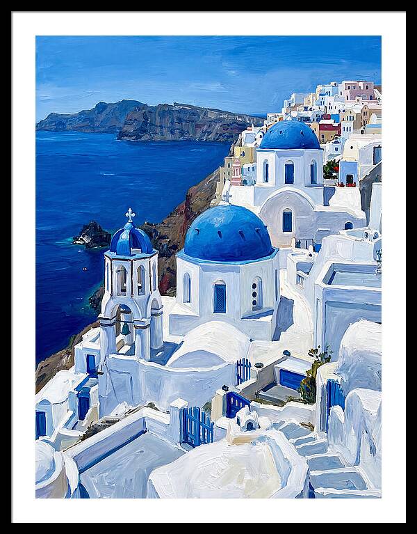 Santorini Serenity