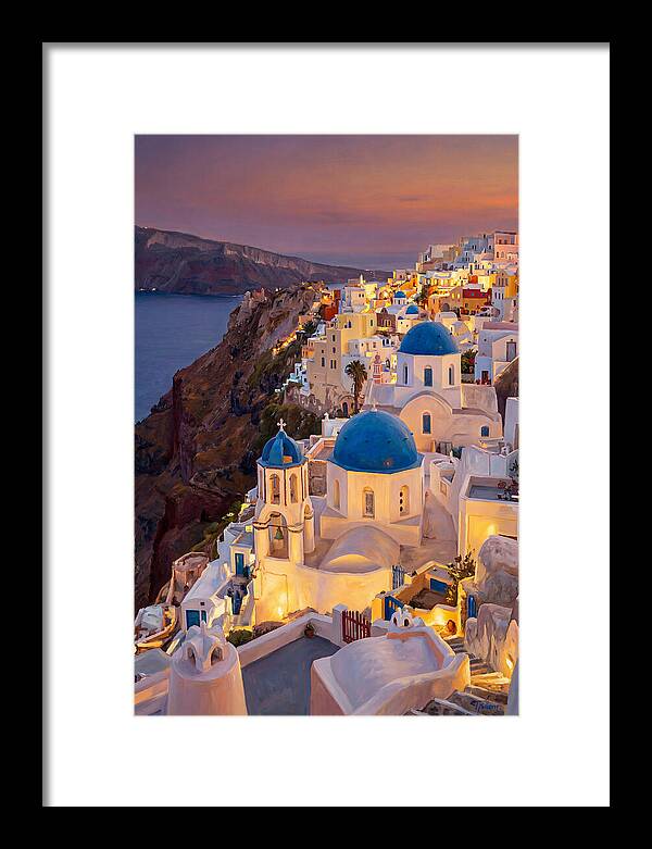 Santorini Sunset