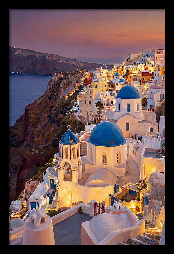 Santorini Sunset