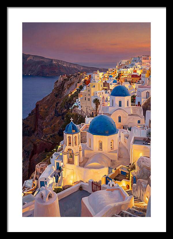 Santorini Sunset