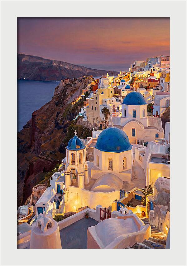 Santorini Sunset