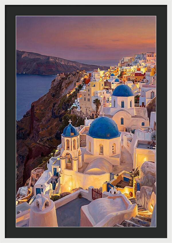 Santorini Sunset
