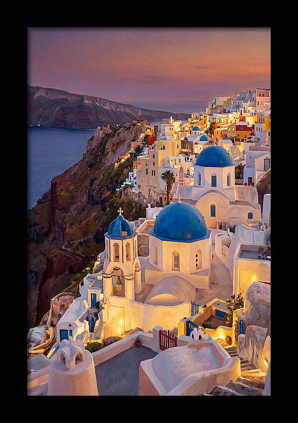Santorini Sunset