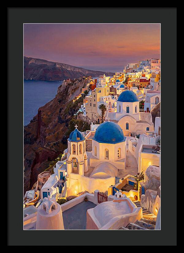 Santorini Sunset