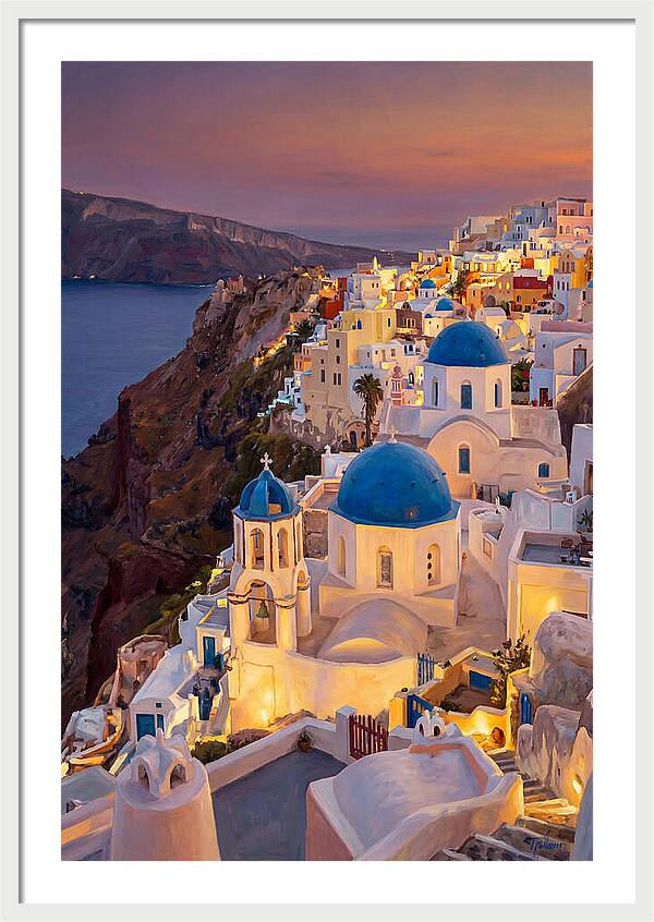 Santorini Sunset