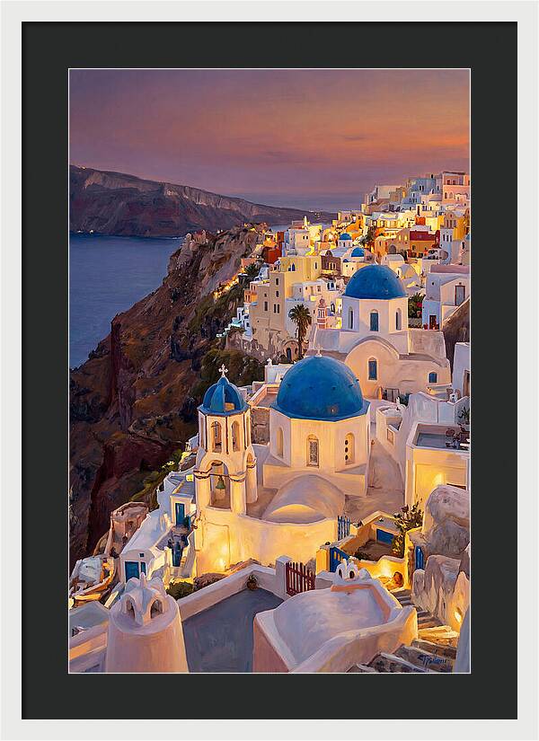Santorini Sunset