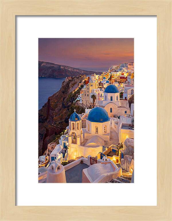 Santorini Sunset