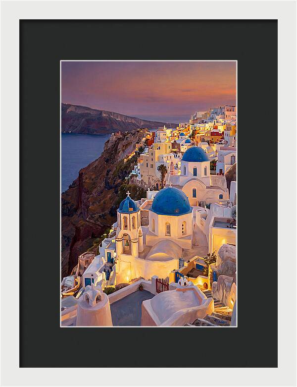 Santorini Sunset