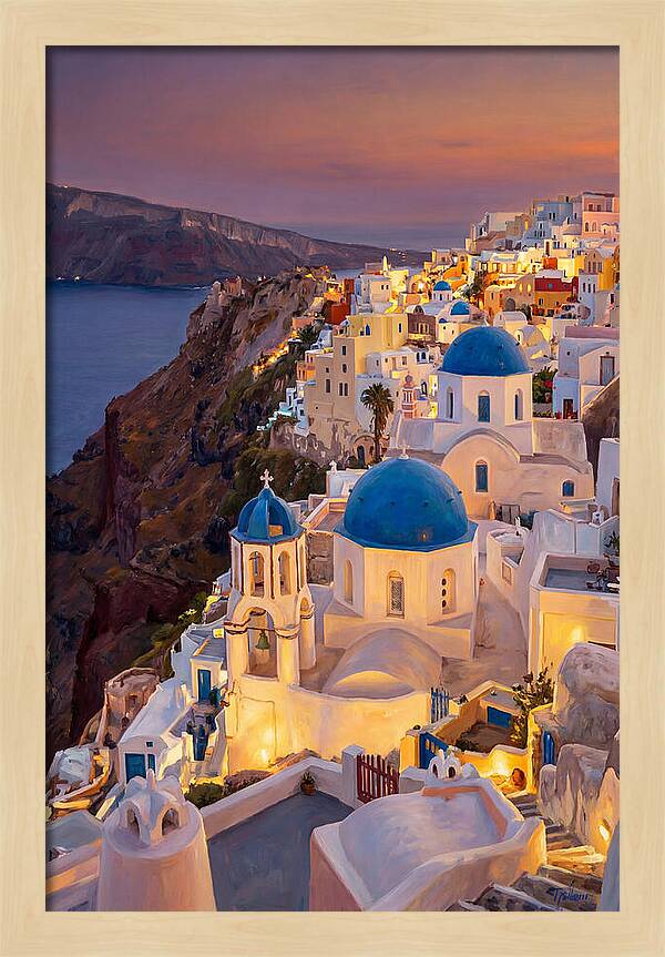 Santorini Sunset