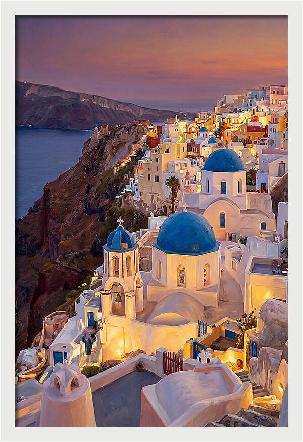 Santorini Sunset