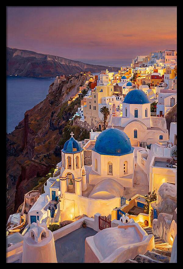 Santorini Sunset