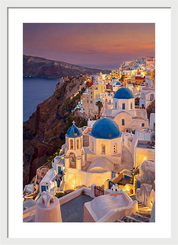Santorini Sunset