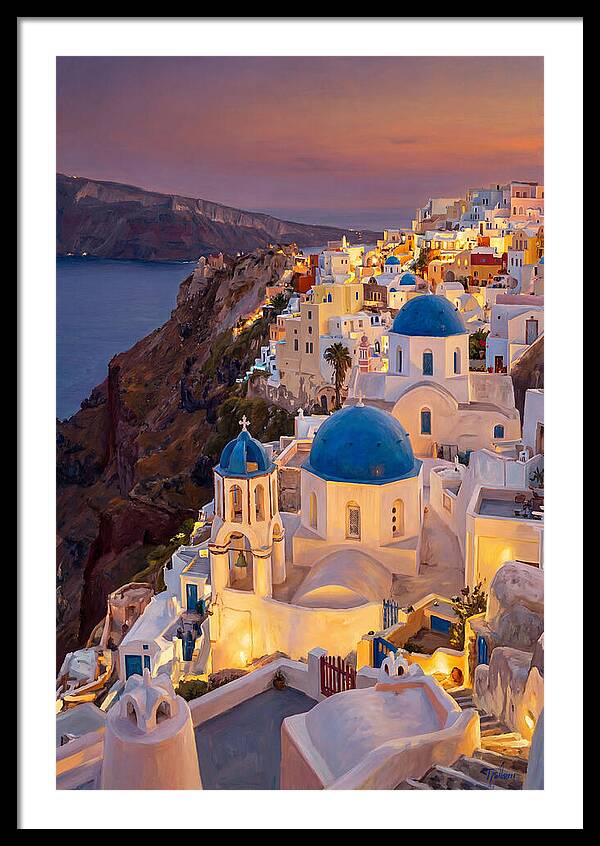 Santorini Sunset