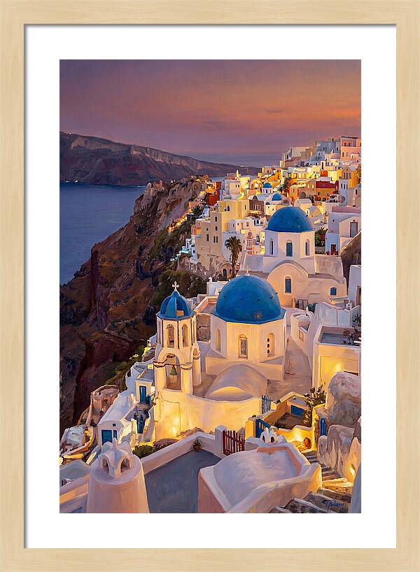 Santorini Sunset