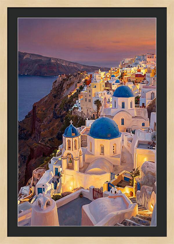 Santorini Sunset
