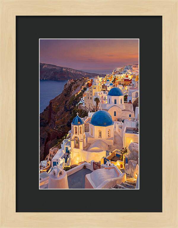 Santorini Sunset