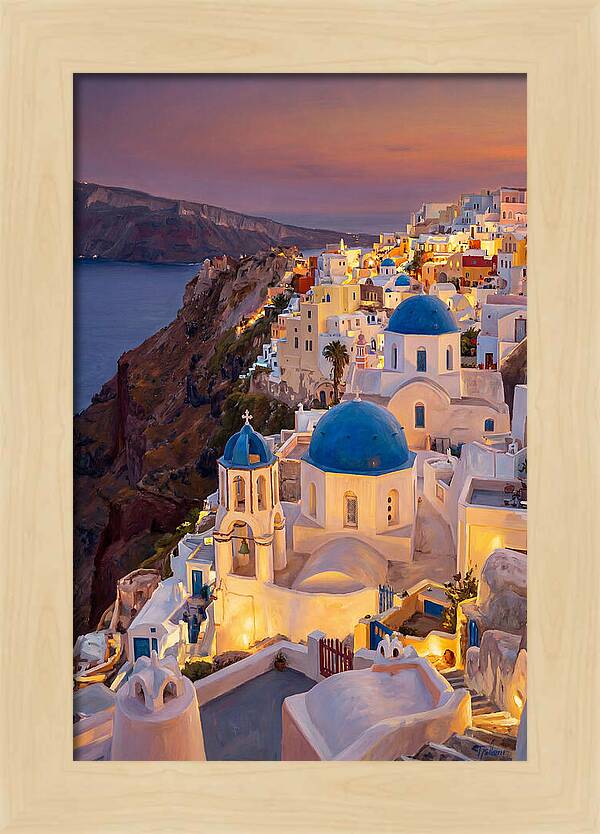 Santorini Sunset
