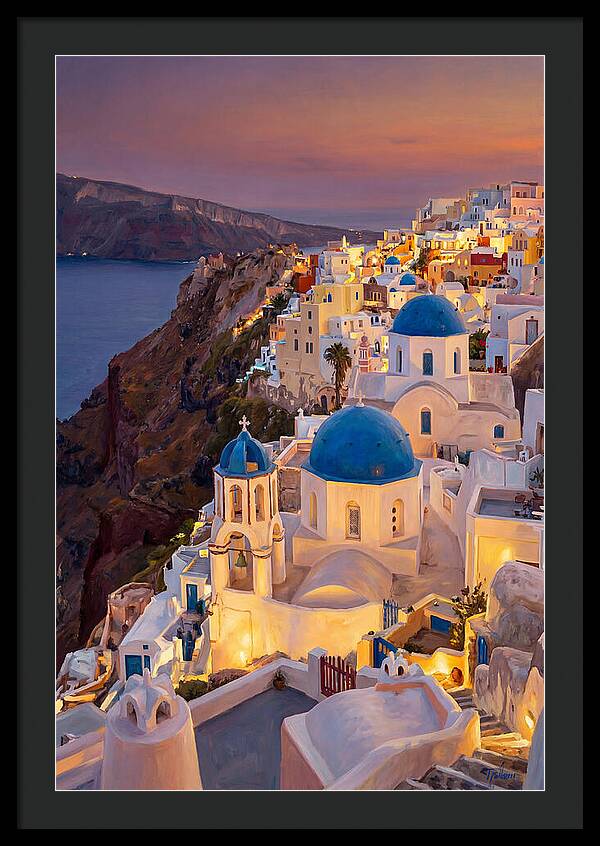 Santorini Sunset