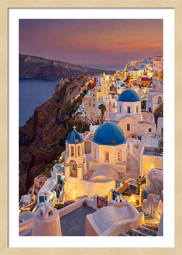 Santorini Sunset